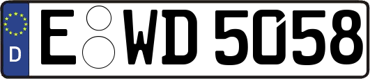 E-WD5058