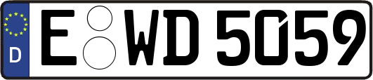 E-WD5059