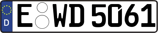 E-WD5061