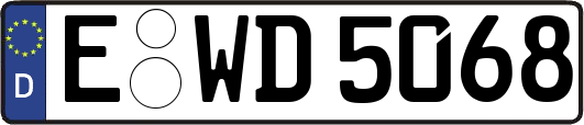 E-WD5068