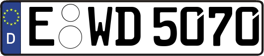 E-WD5070
