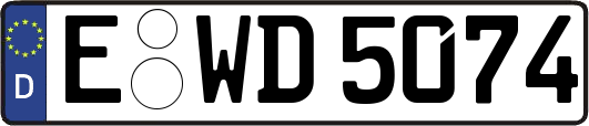 E-WD5074