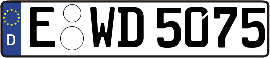 E-WD5075