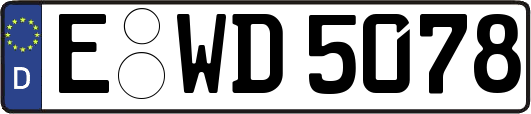 E-WD5078