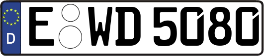 E-WD5080