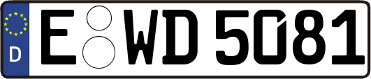 E-WD5081
