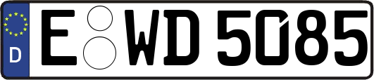 E-WD5085