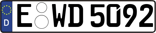 E-WD5092