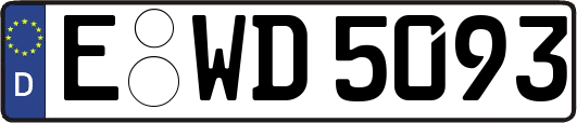E-WD5093