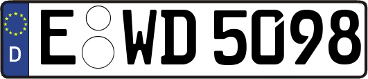 E-WD5098