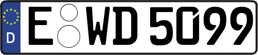 E-WD5099