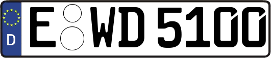 E-WD5100