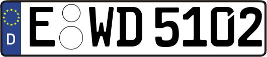 E-WD5102