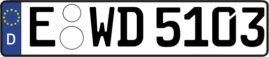 E-WD5103