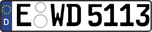 E-WD5113