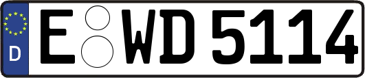 E-WD5114