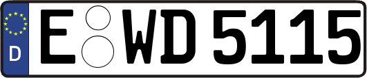 E-WD5115