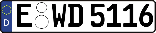 E-WD5116
