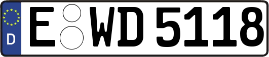 E-WD5118