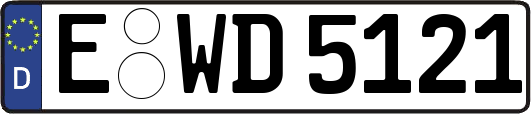 E-WD5121