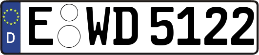 E-WD5122