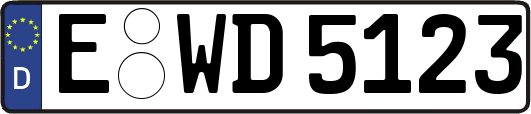 E-WD5123