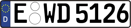 E-WD5126