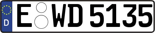 E-WD5135