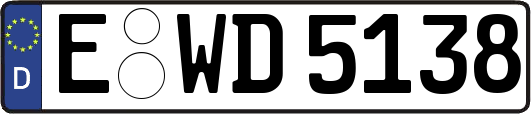 E-WD5138