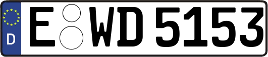 E-WD5153