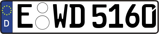 E-WD5160