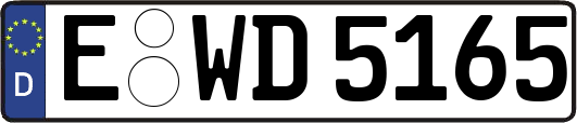 E-WD5165