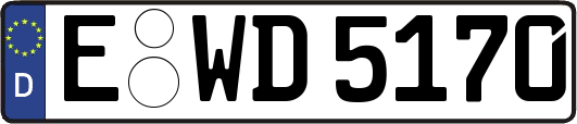 E-WD5170
