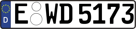 E-WD5173