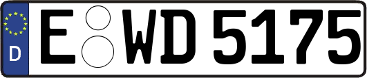 E-WD5175