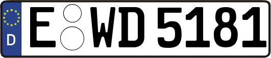E-WD5181