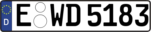 E-WD5183