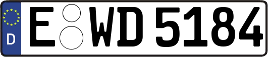 E-WD5184