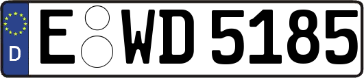 E-WD5185