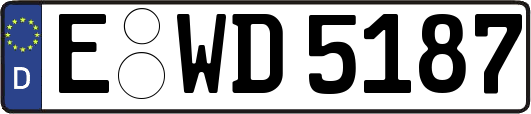 E-WD5187