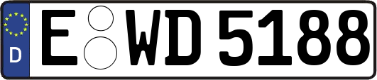 E-WD5188