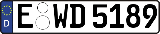 E-WD5189