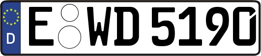 E-WD5190
