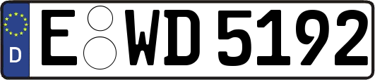 E-WD5192