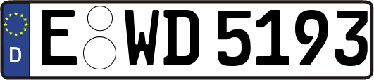 E-WD5193