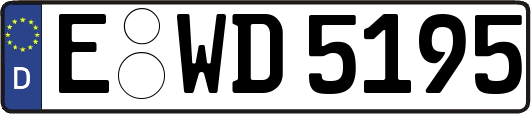 E-WD5195