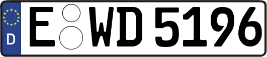 E-WD5196