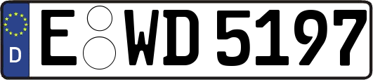 E-WD5197