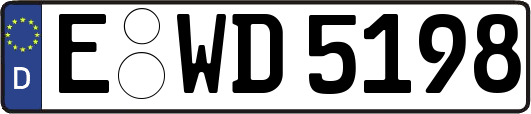 E-WD5198