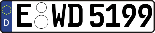 E-WD5199